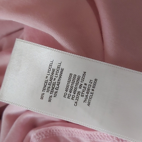 Aritzia Wilfred “Saturn” pastel powder pink mini dress - XL - Picture 7 of 7